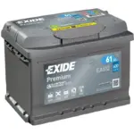 BATERI 12V 61AH EXIDE PREMIUM EA612