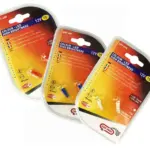 LAMPA LED 12V T5 W2X4,6D RED BLUE WHITE BLISTER