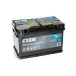 BATERI 12V 72AH EXIDE PREMIUM EA722